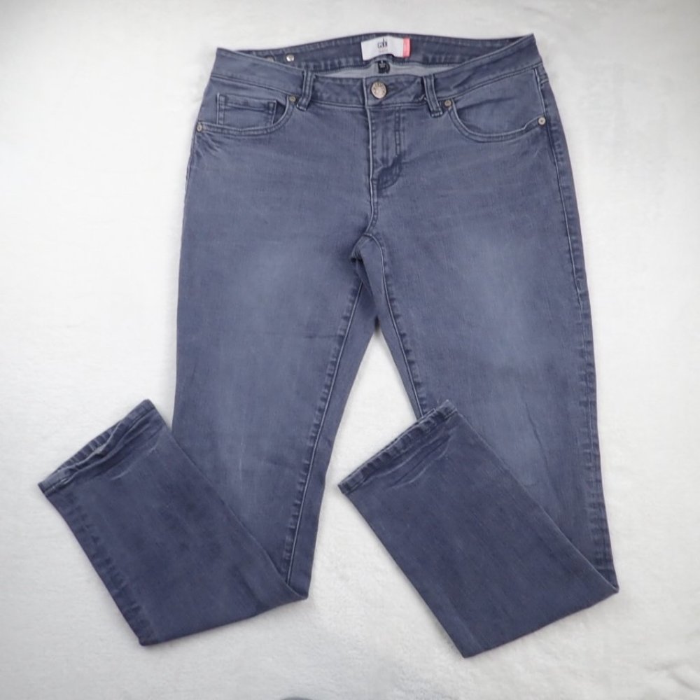Cabi Women’s Size 6 Gray Grey Slim Boyfriend Jeans
